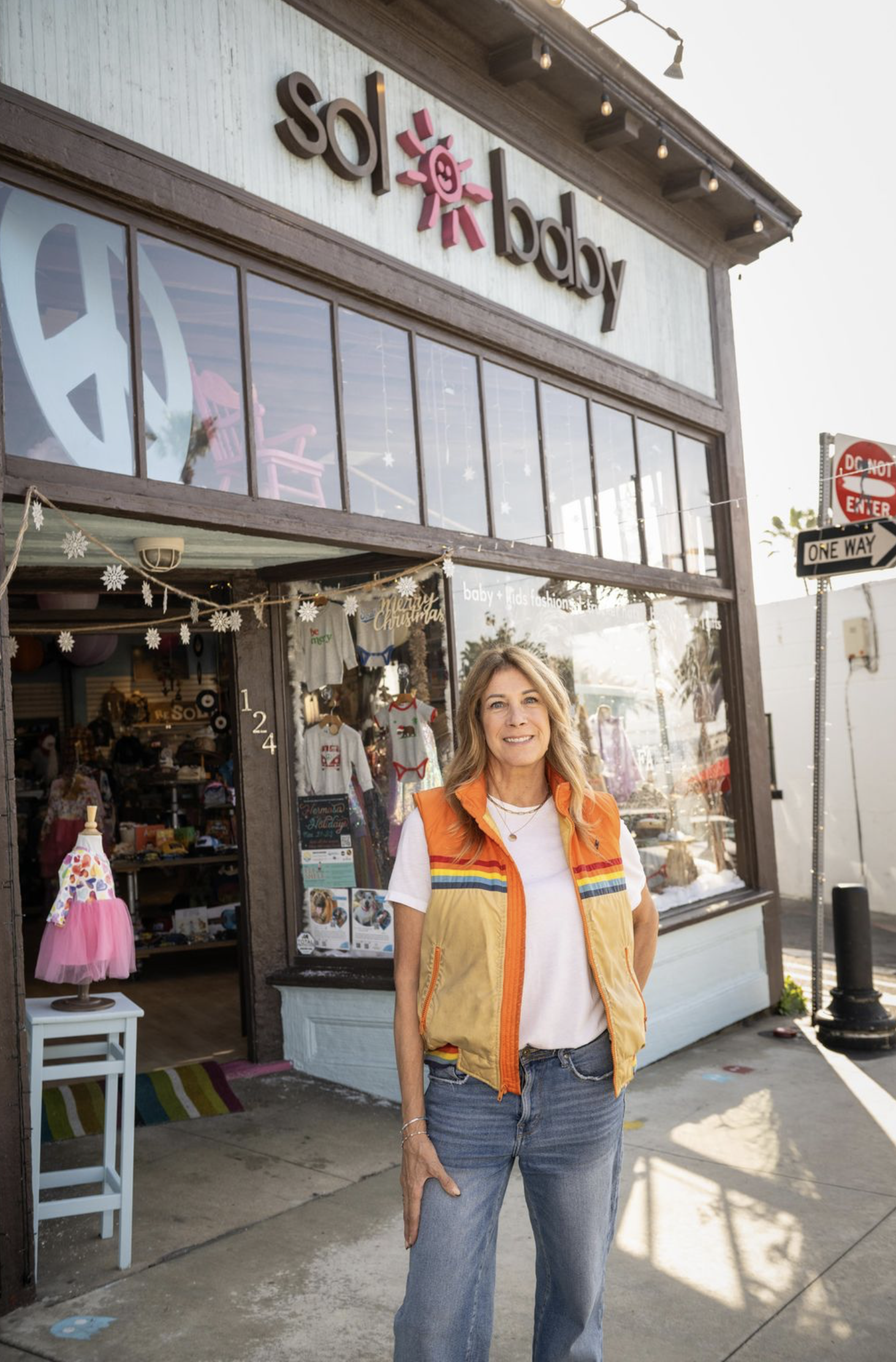 Behind The Window Display